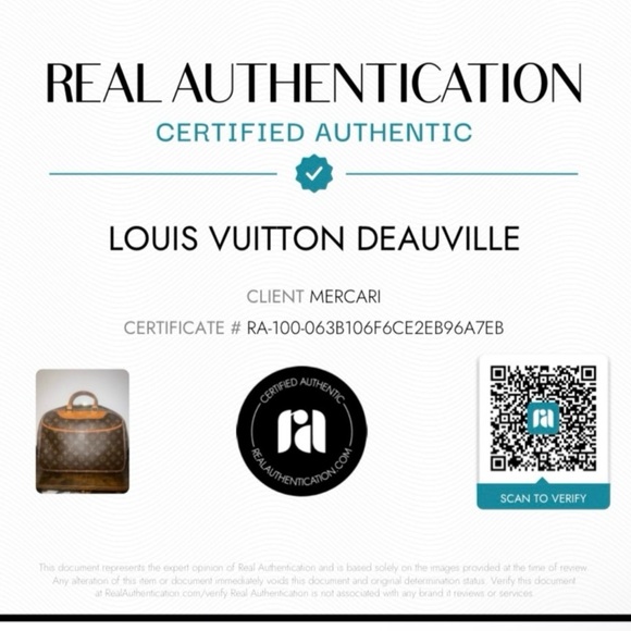 Louis Vuitton monogram Deauville hand bag - Picture 2 of 16